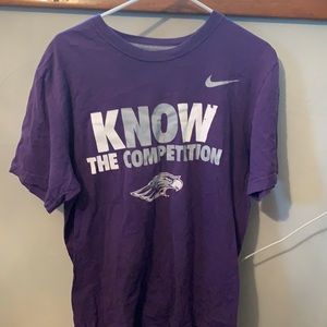 Wisconsin-Whitewater Nike T Shirt, L